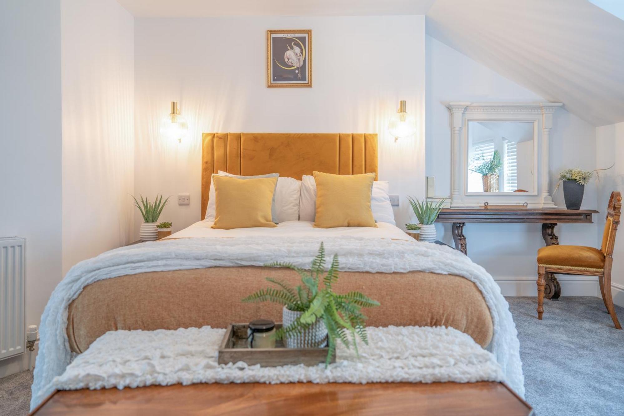 Gorgeous New 1 Bedroom Penthouse Flat Morecambe Zewnętrze zdjęcie