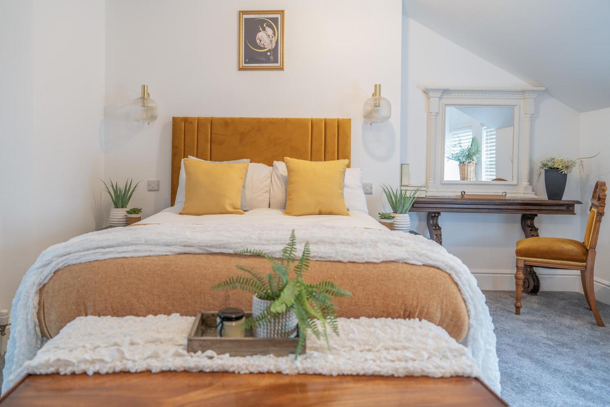 Gorgeous New 1 Bedroom Penthouse Flat Morecambe Zewnętrze zdjęcie