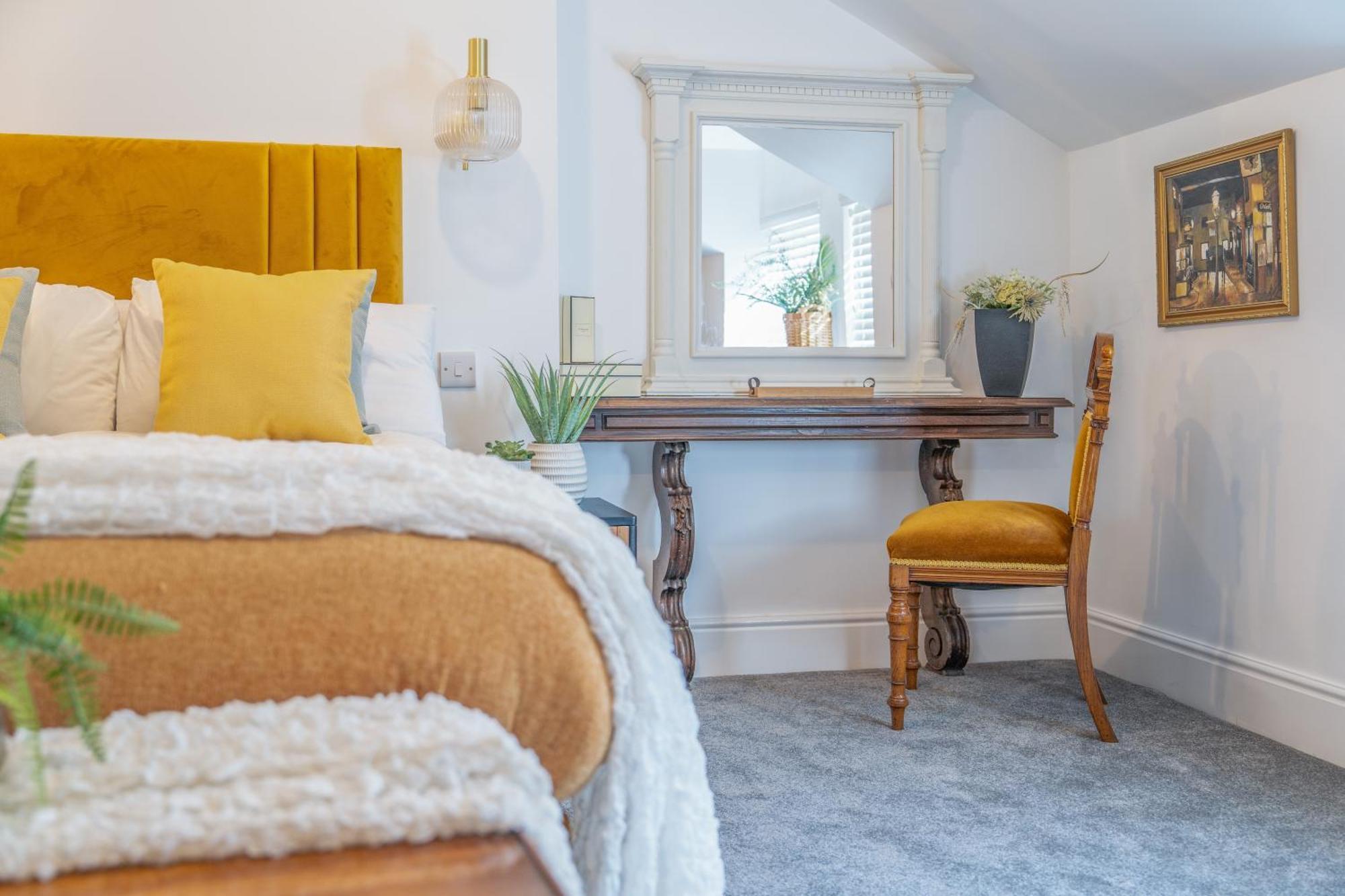 Gorgeous New 1 Bedroom Penthouse Flat Morecambe Zewnętrze zdjęcie