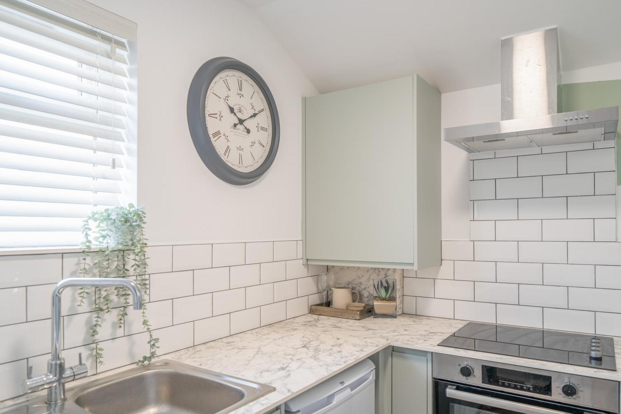 Gorgeous New 1 Bedroom Penthouse Flat Morecambe Zewnętrze zdjęcie