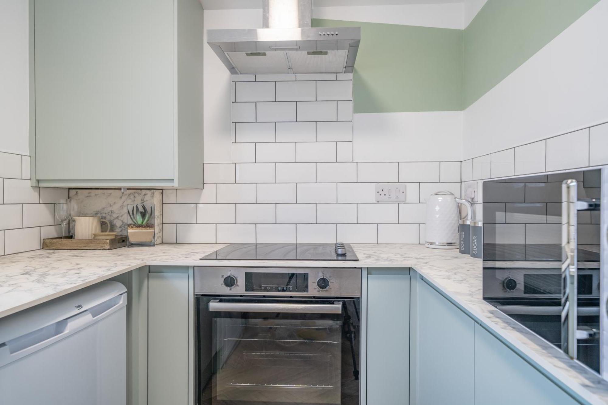 Gorgeous New 1 Bedroom Penthouse Flat Morecambe Zewnętrze zdjęcie