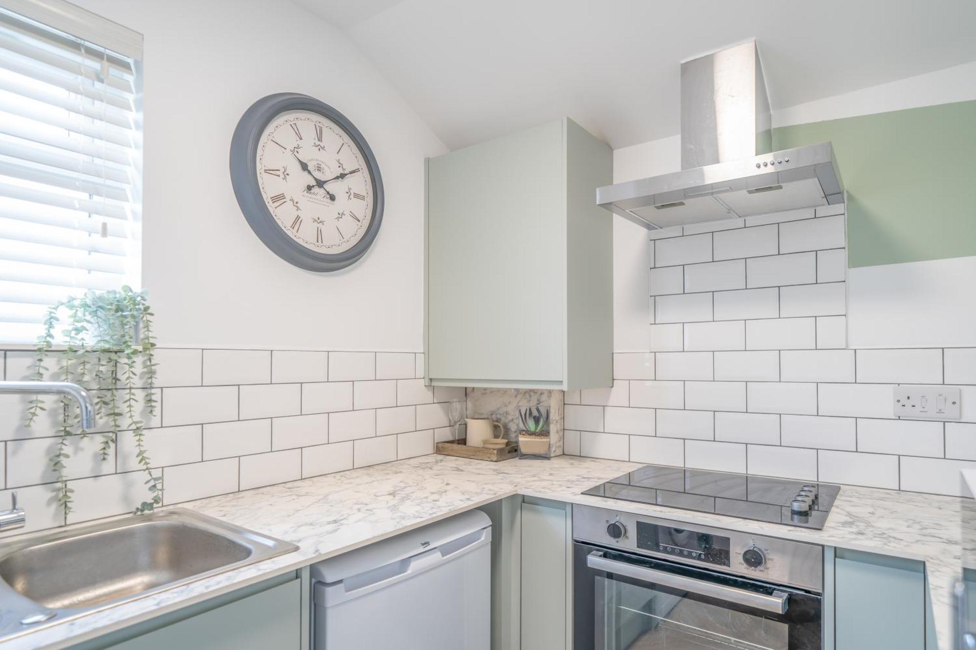 Gorgeous New 1 Bedroom Penthouse Flat Morecambe Zewnętrze zdjęcie