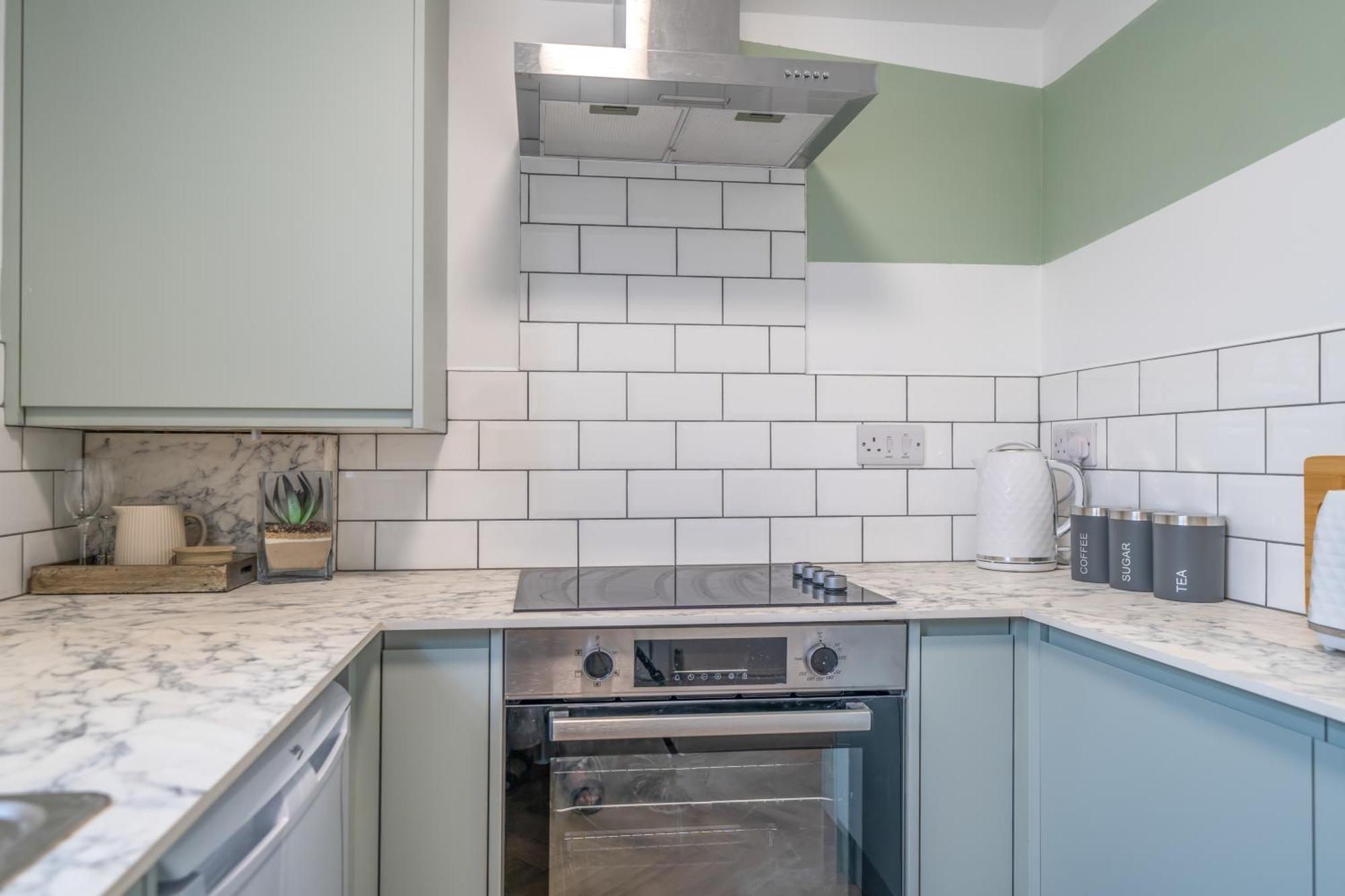 Gorgeous New 1 Bedroom Penthouse Flat Morecambe Zewnętrze zdjęcie