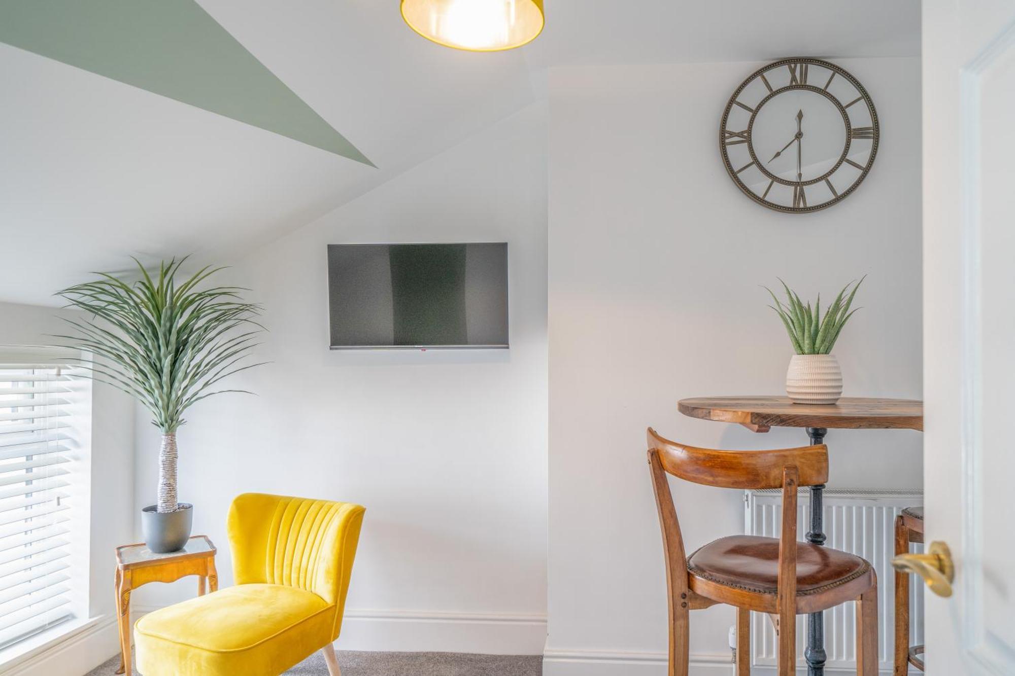 Gorgeous New 1 Bedroom Penthouse Flat Morecambe Zewnętrze zdjęcie