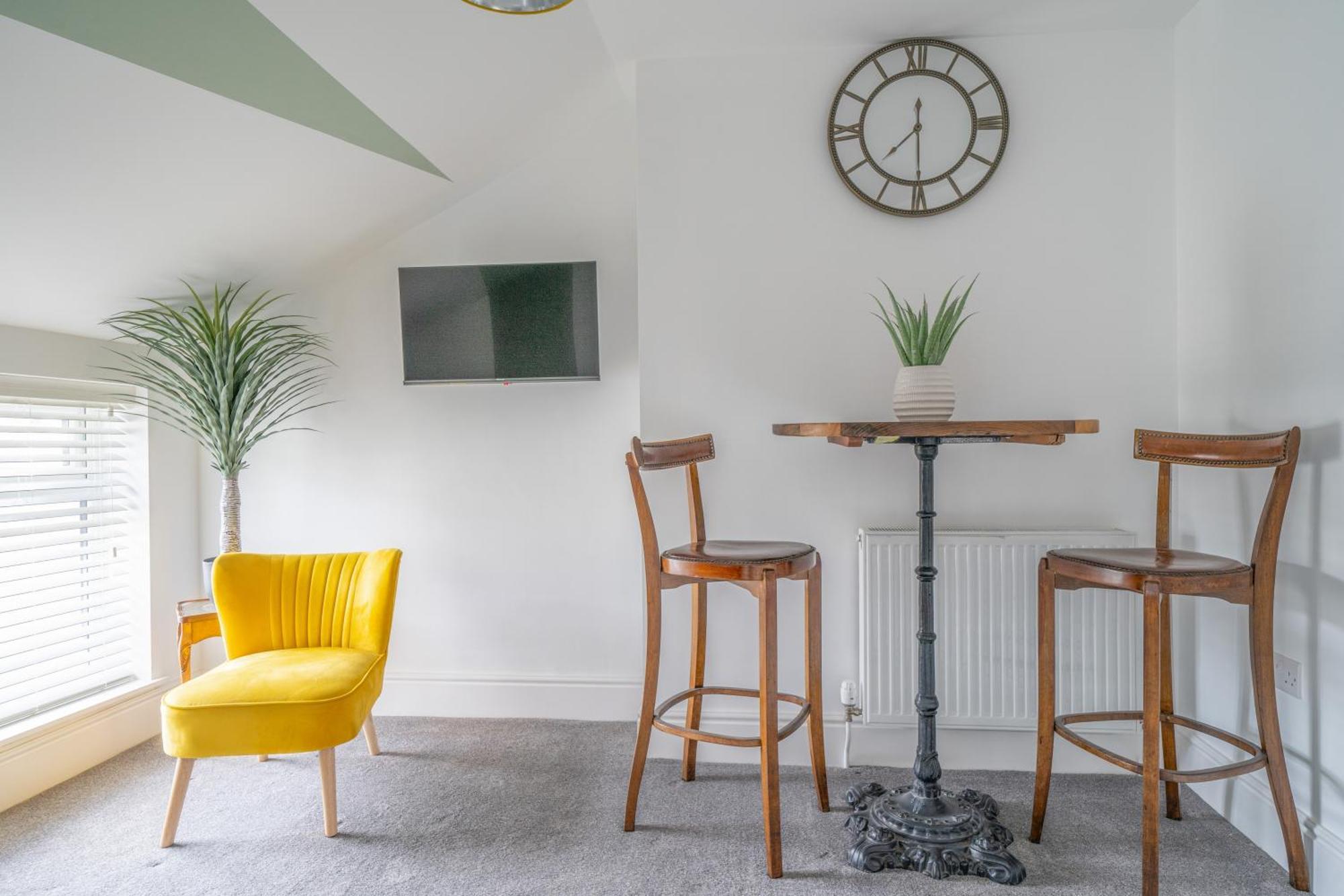 Gorgeous New 1 Bedroom Penthouse Flat Morecambe Zewnętrze zdjęcie