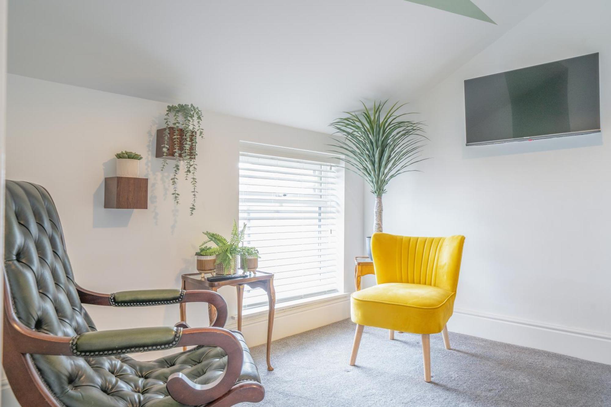 Gorgeous New 1 Bedroom Penthouse Flat Morecambe Zewnętrze zdjęcie