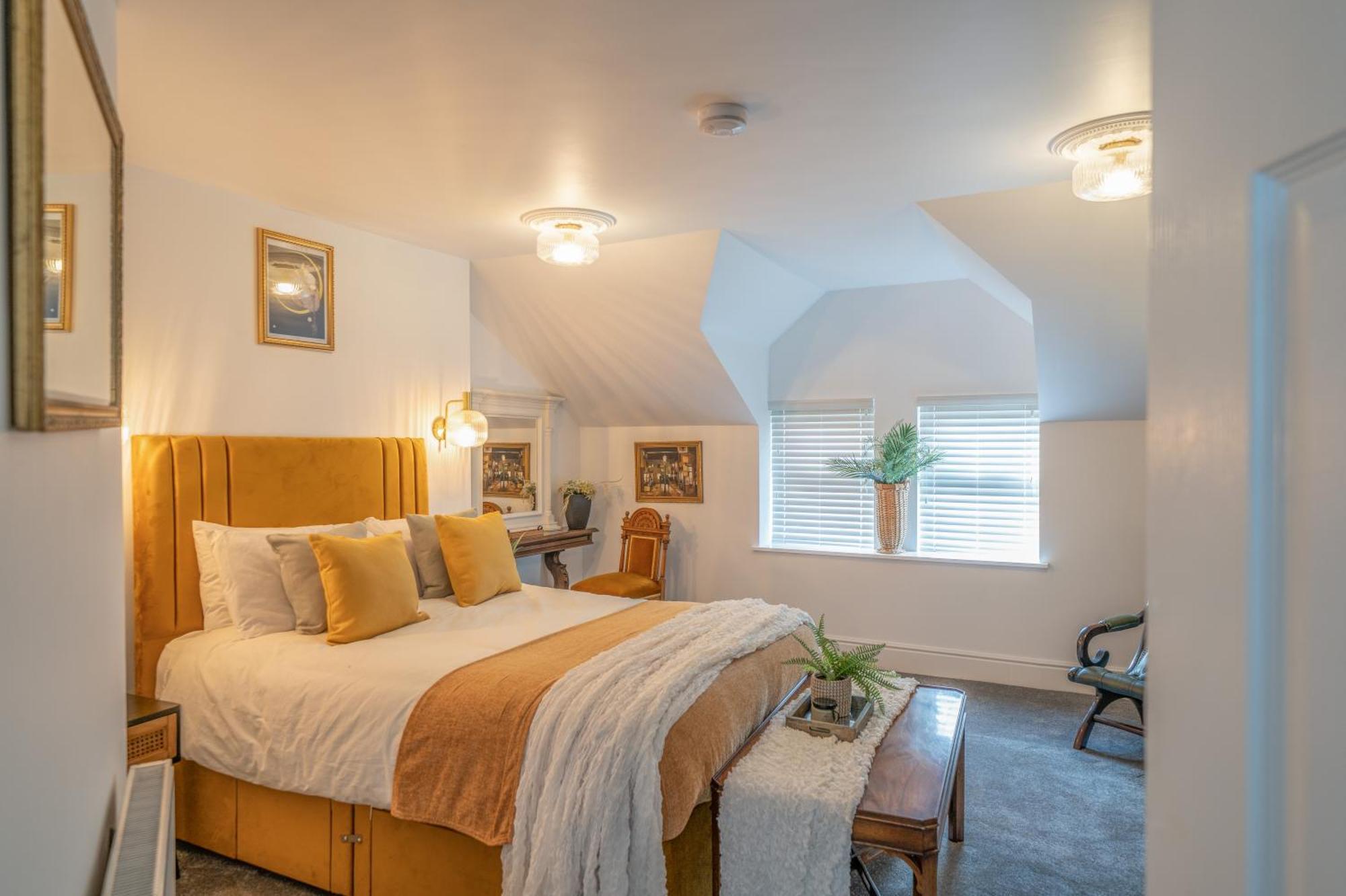 Gorgeous New 1 Bedroom Penthouse Flat Morecambe Zewnętrze zdjęcie