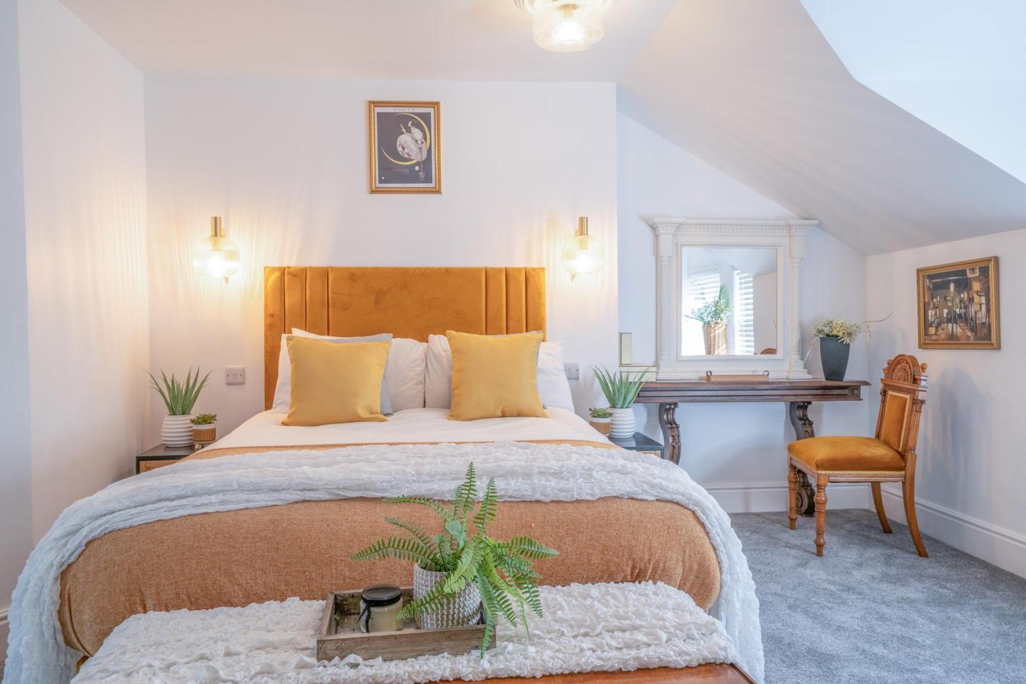 Gorgeous New 1 Bedroom Penthouse Flat Morecambe Zewnętrze zdjęcie