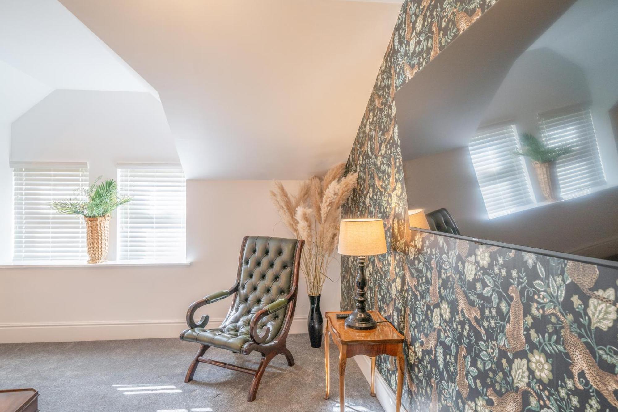 Gorgeous New 1 Bedroom Penthouse Flat Morecambe Zewnętrze zdjęcie