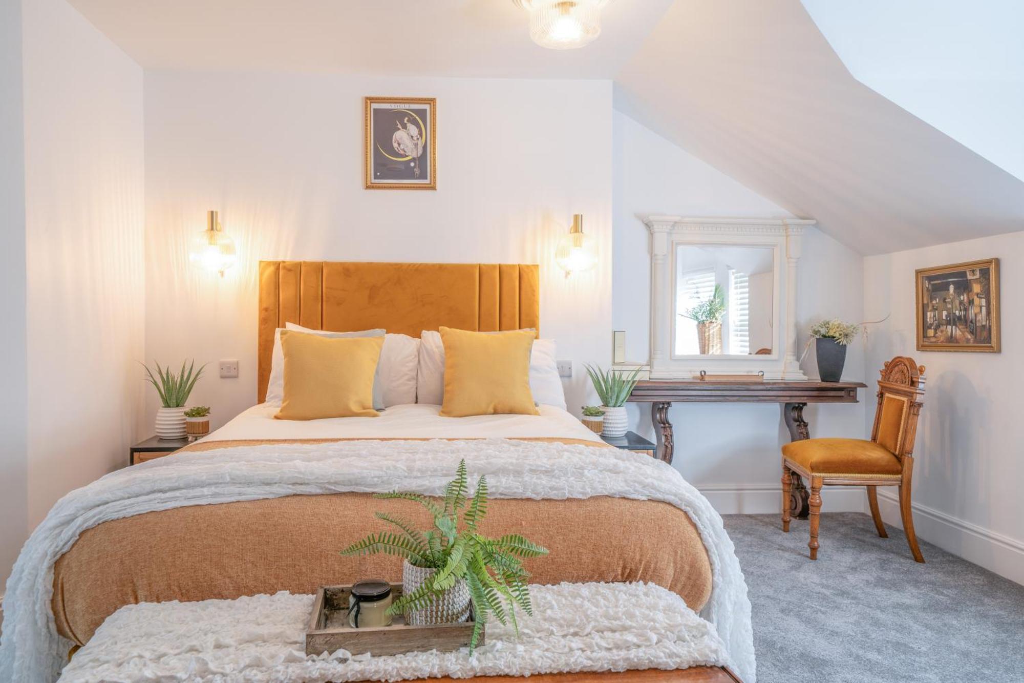Gorgeous New 1 Bedroom Penthouse Flat Morecambe Zewnętrze zdjęcie