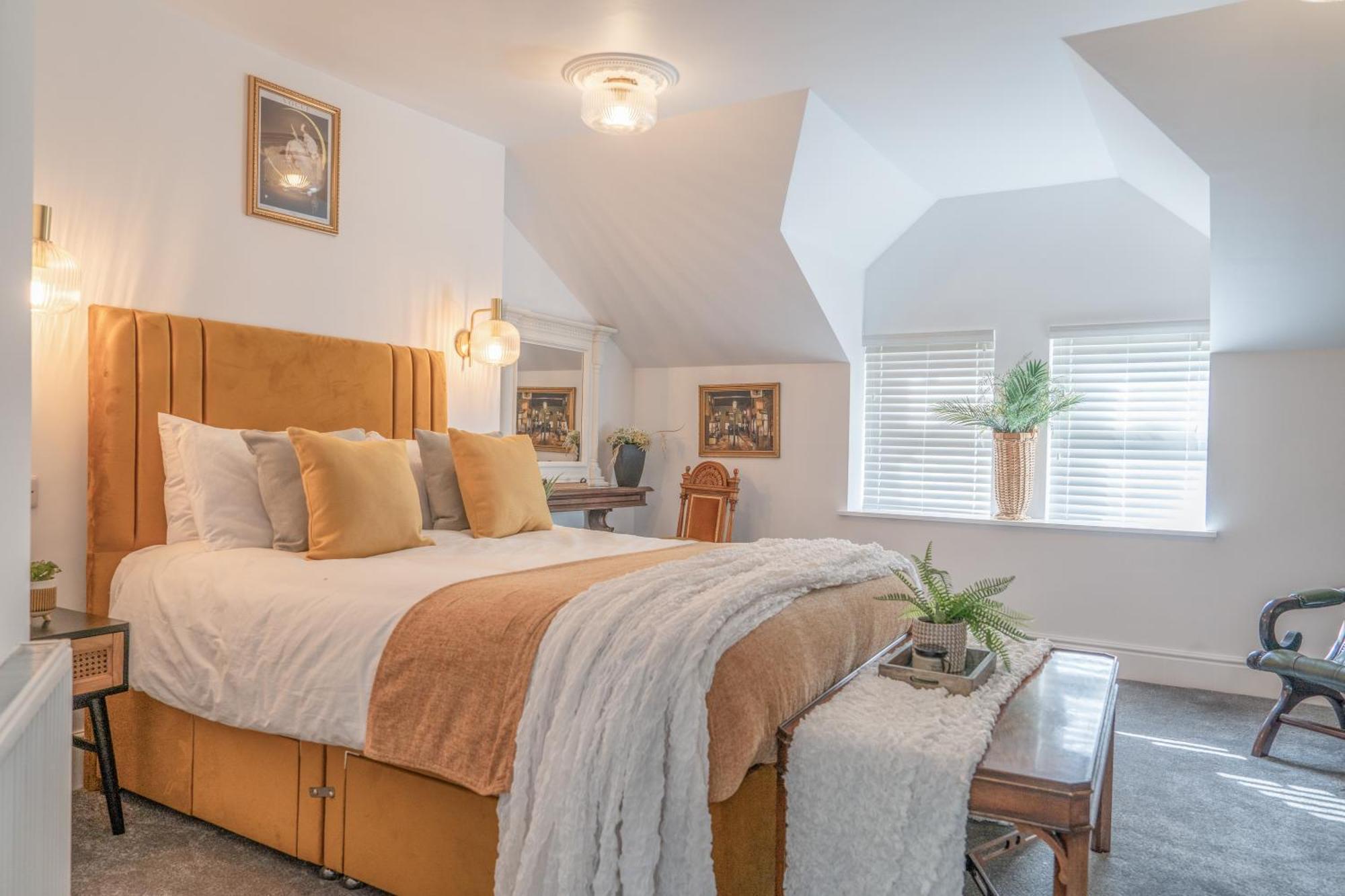 Gorgeous New 1 Bedroom Penthouse Flat Morecambe Zewnętrze zdjęcie