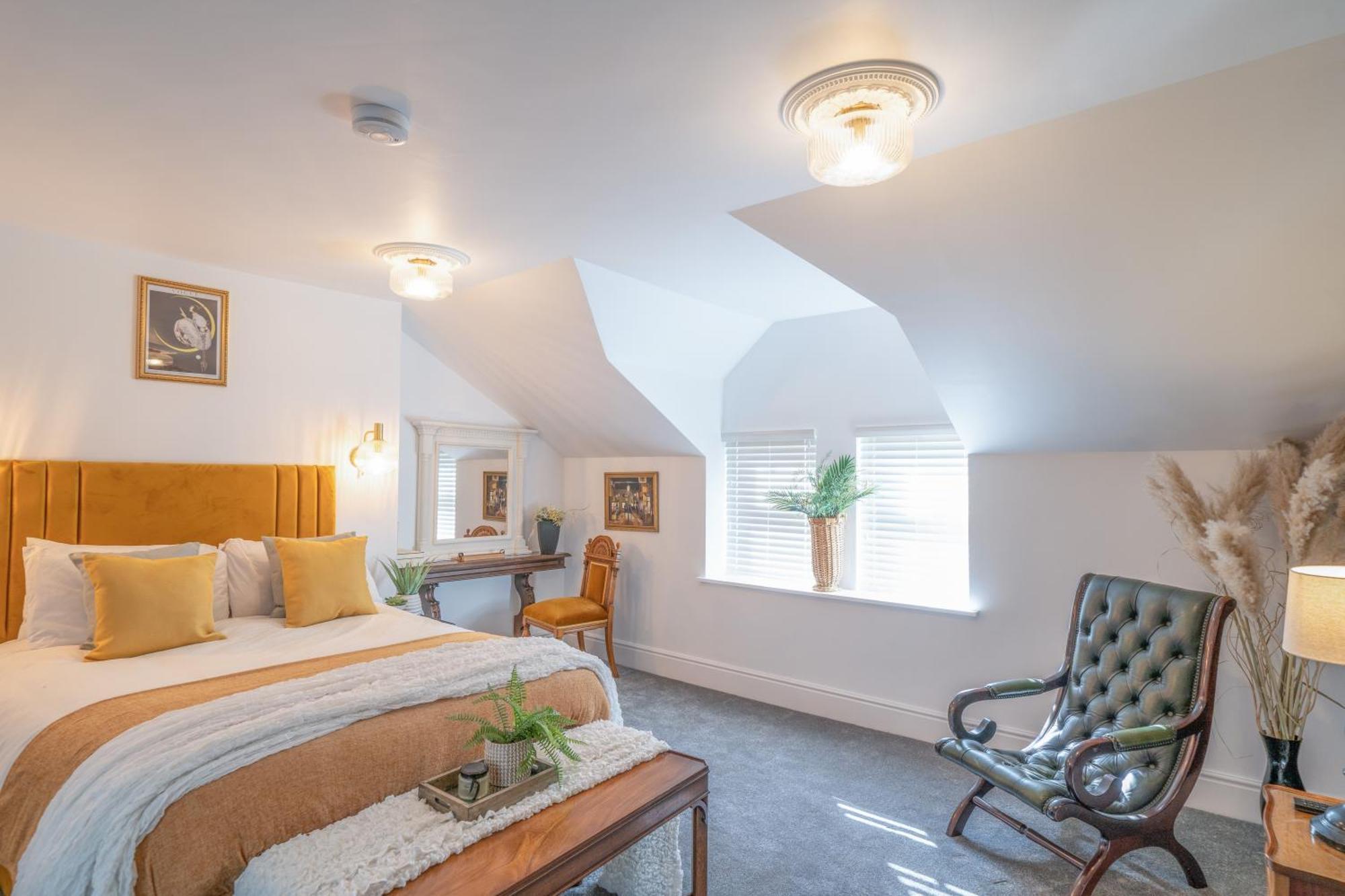 Gorgeous New 1 Bedroom Penthouse Flat Morecambe Zewnętrze zdjęcie