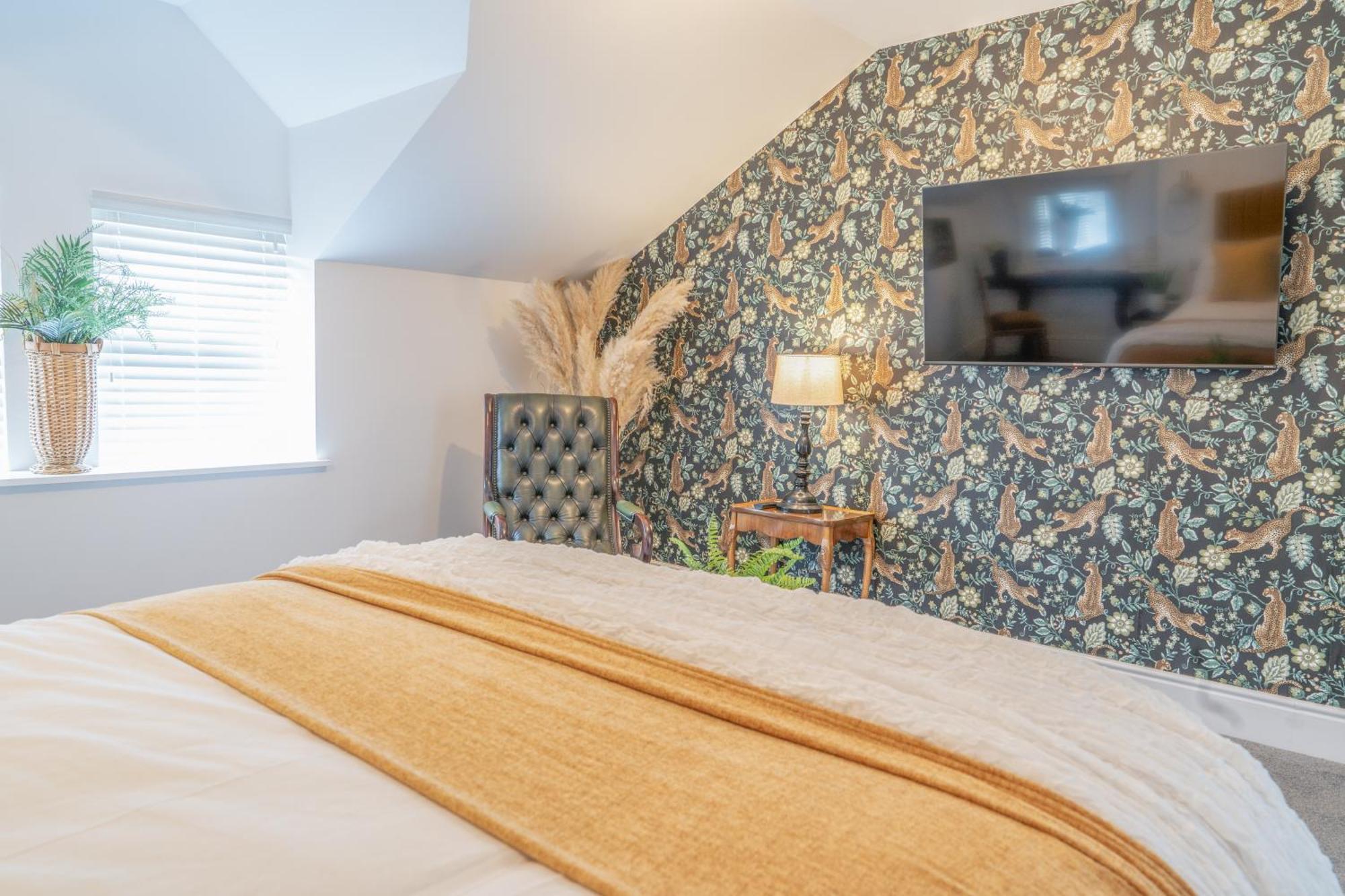 Gorgeous New 1 Bedroom Penthouse Flat Morecambe Zewnętrze zdjęcie