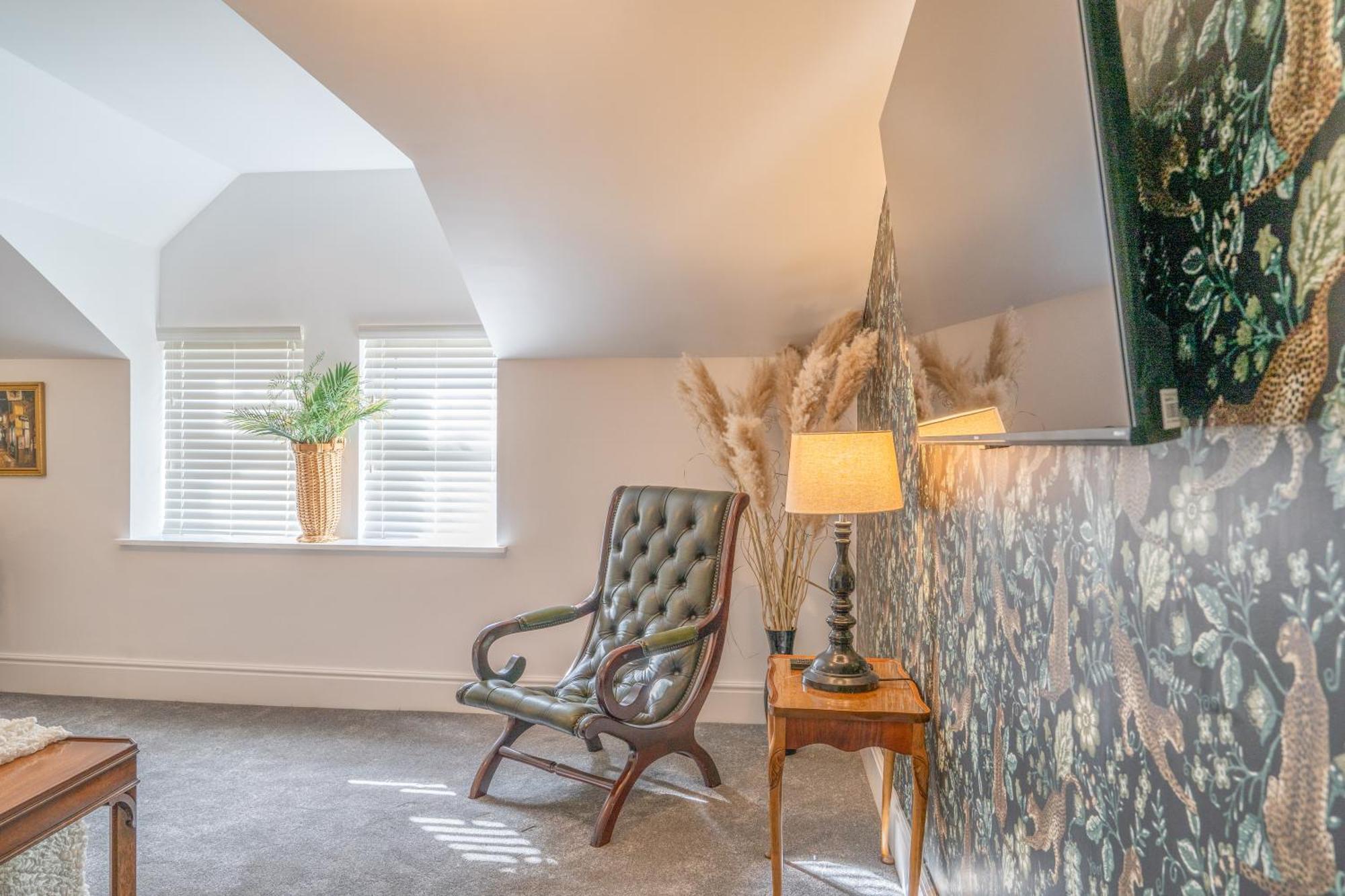Gorgeous New 1 Bedroom Penthouse Flat Morecambe Zewnętrze zdjęcie