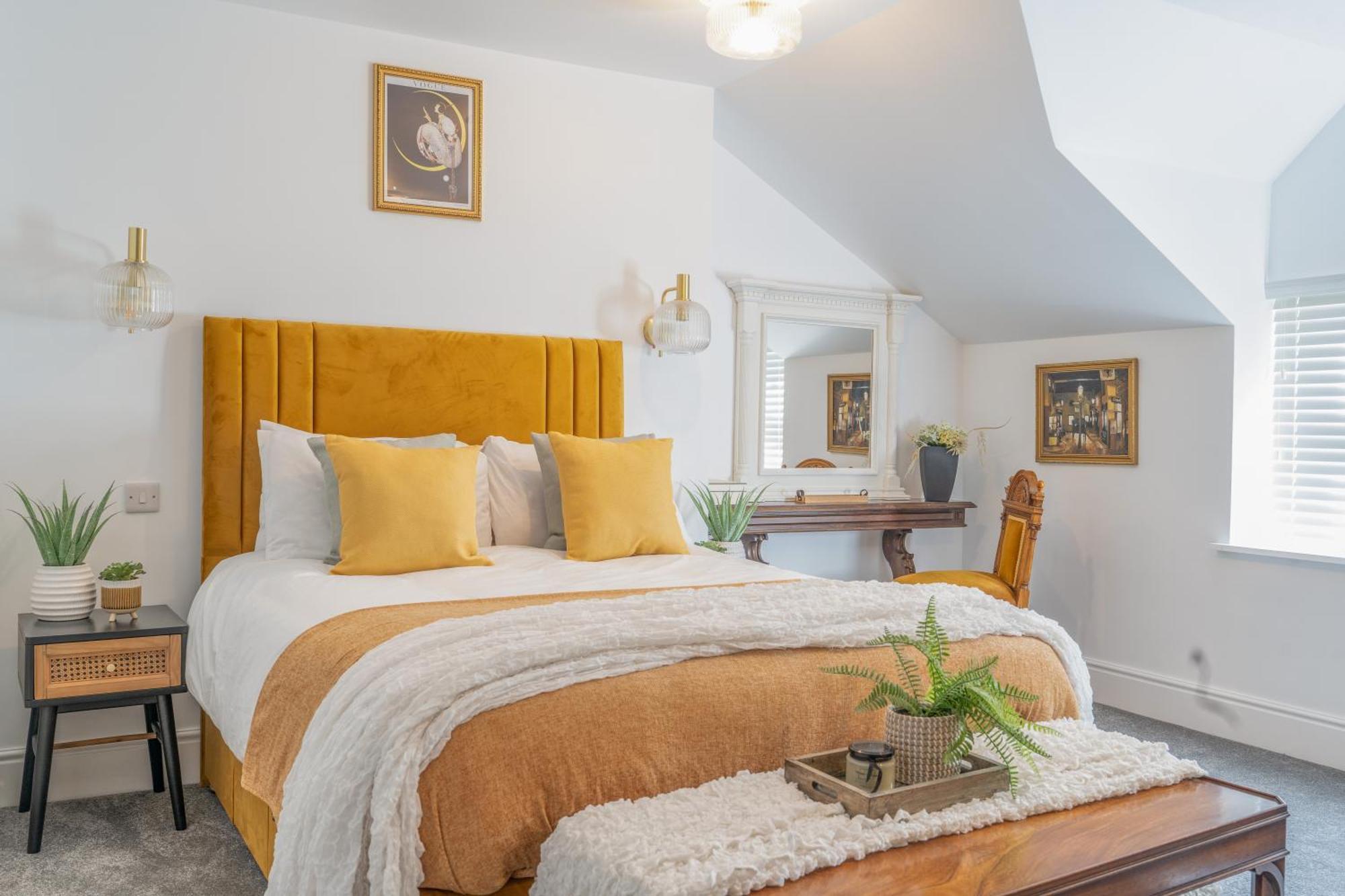 Gorgeous New 1 Bedroom Penthouse Flat Morecambe Zewnętrze zdjęcie